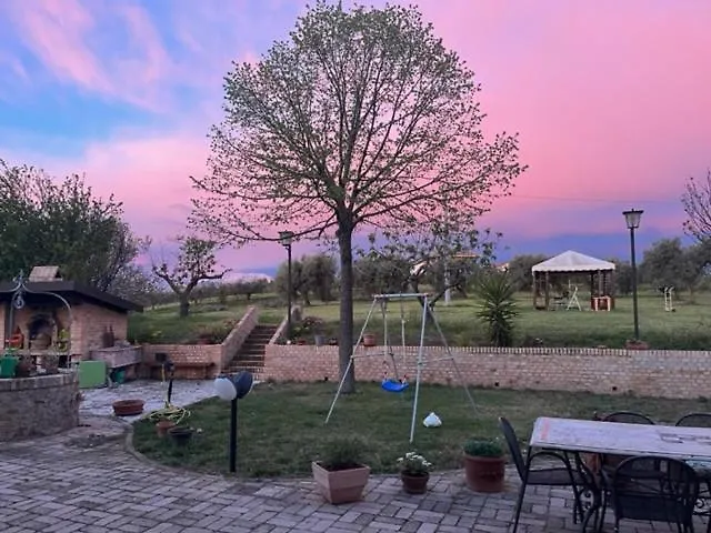 Vallely La Collina Sul Mare D'abruzzo فندق مبيت وإفطار فرانكافيلا أل ماري