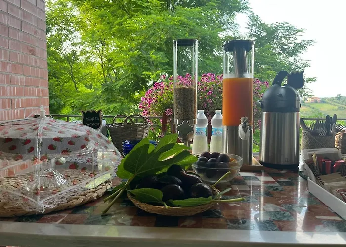 Vallely La Collina Sul Mare D'abruzzo فندق مبيت وإفطار فرانكافيلا أل ماري