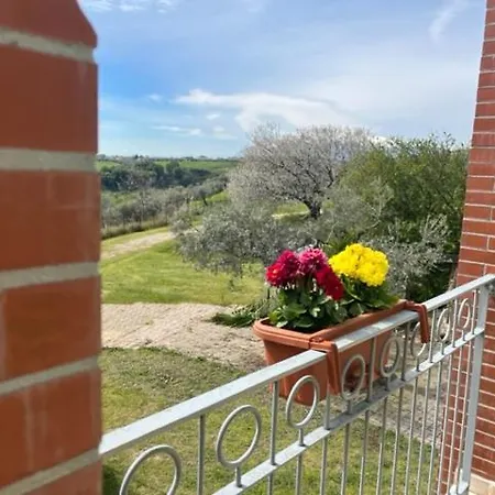 Vallely La Collina Sul Mare D'abruzzo B&B 프란카빌라 알 마레