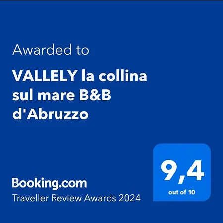 Vallely La Collina Sul Mare D'abruzzo Francavilla Al Mare